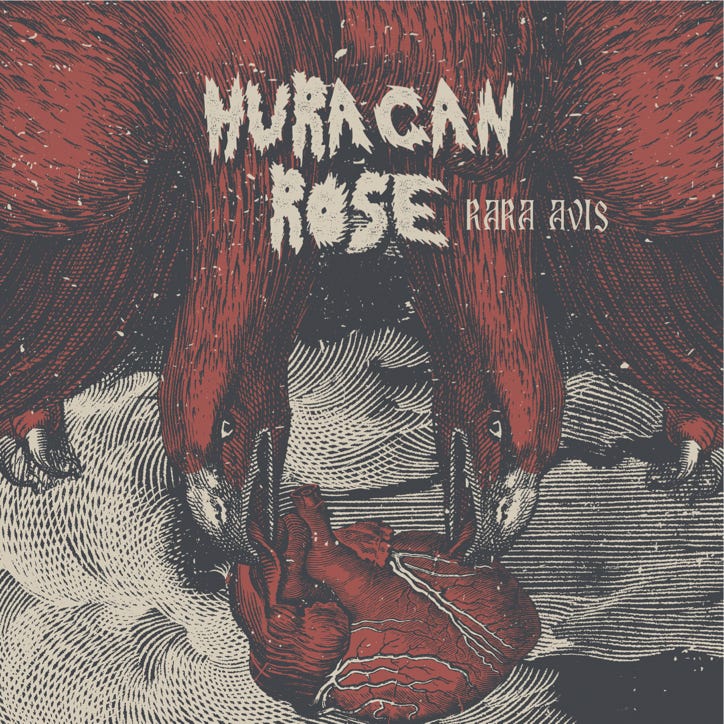 Rara Avis New Album Huracan Rose